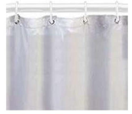 Linen Croscill Fabric Shower Curtain Liner 70-inch by 72-inch 