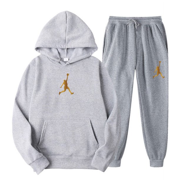 Sudadera con capucha y pantalones y2k para hombre y mujer, conjunto de ropa deportiva, Sudadera con capucha y pantalones de chándal, moda Unisex xuanjing unisex