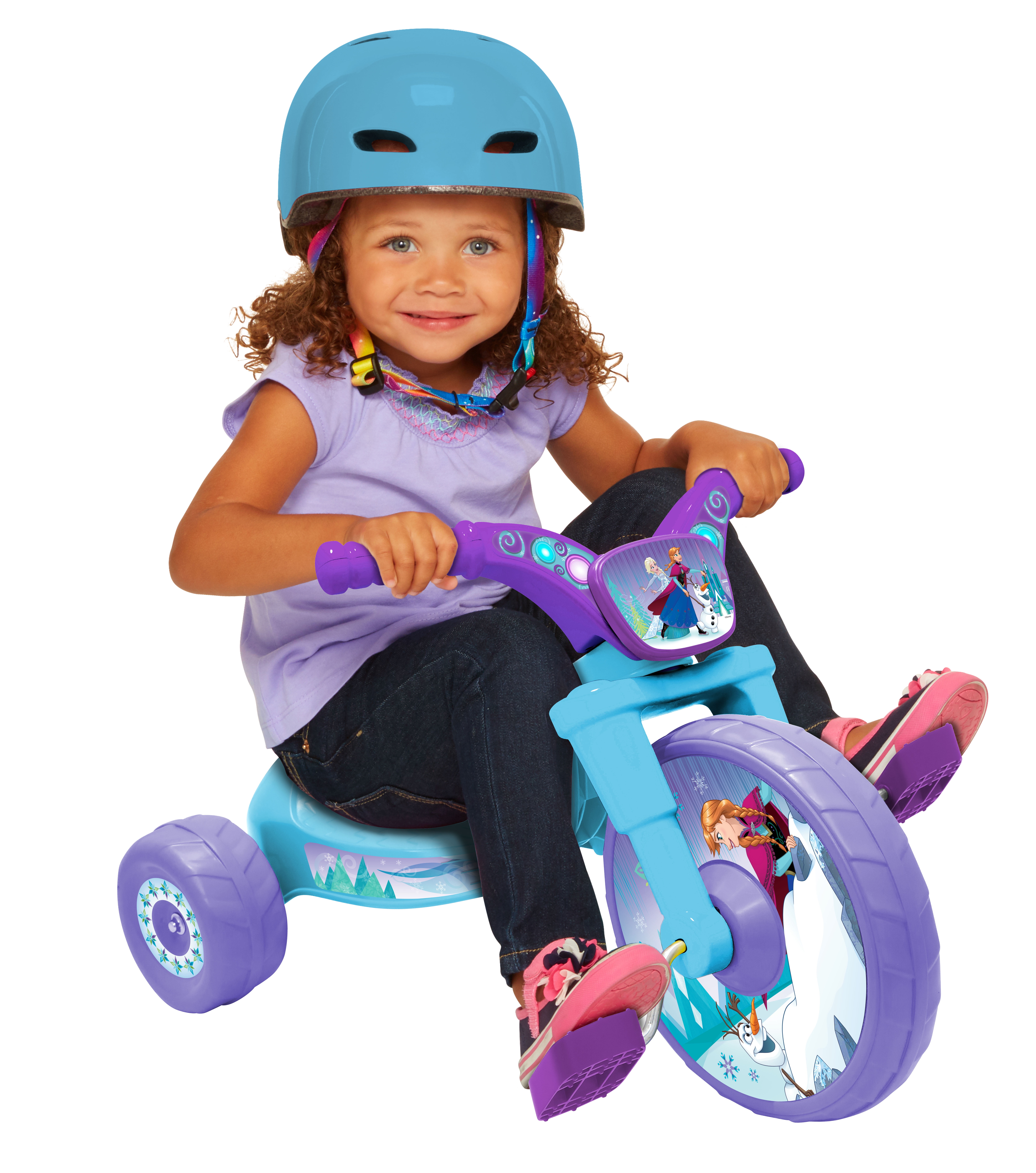 Photo 1 of Disney Frozen 10 Inch Fly Wheels Junior Cruiser Trike