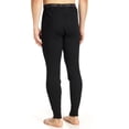 thumbnail image 2 of Coldpruf Men's Basic 2-Layer Bottoms - Big Sizes, Black, 3XLarge, 2 of 2