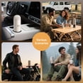 thumbnail image 3 of Portable Electric Espresso Coffee Maker for Ground Coffee & NS Capsule Espresso Machine Fast Self-Heating Technology&zwnj; with USB-C Perfect for RV,, 3 of 8