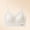 White, variant on Women's Bra Sports Bras for Women Large Bust Printed Sheer Bralette Wireless Soft Stretch Seamless Comfort Light Support Patterned Everyday Lingerie Bra for Day to Night and Lounge Wear