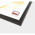 thumbnail image 2 of DEHA Design Black LP Vinyl Record Wood Display Frame, Music Album Cover Holder, 12.5x12.5", With Hanging Hardware, Fits Single Or Double Album, Made In Germany, 2 of 4