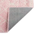 thumbnail image 6 of Rugs.com Moroccan Trellis Collection Rug – 5 Ft Square Ivory And Pink Medium Rug Perfect For Living Rooms, Kitchens, Entryways, 6 of 9