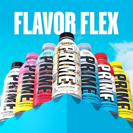 PRIME HYDRATION SPORTS DRINK, COLLECTOR SERIES, 16.9 FL OZ, BOTTLE