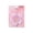 Cherry blossoms 10Set, variant on Tuscom 10Set Lilac leaves Shaped Sticky Notes Pad, 30 Sheets Removable Self-Adhesive Memo Pad, Cute Aesthetic Notepad for Journal Planner Office