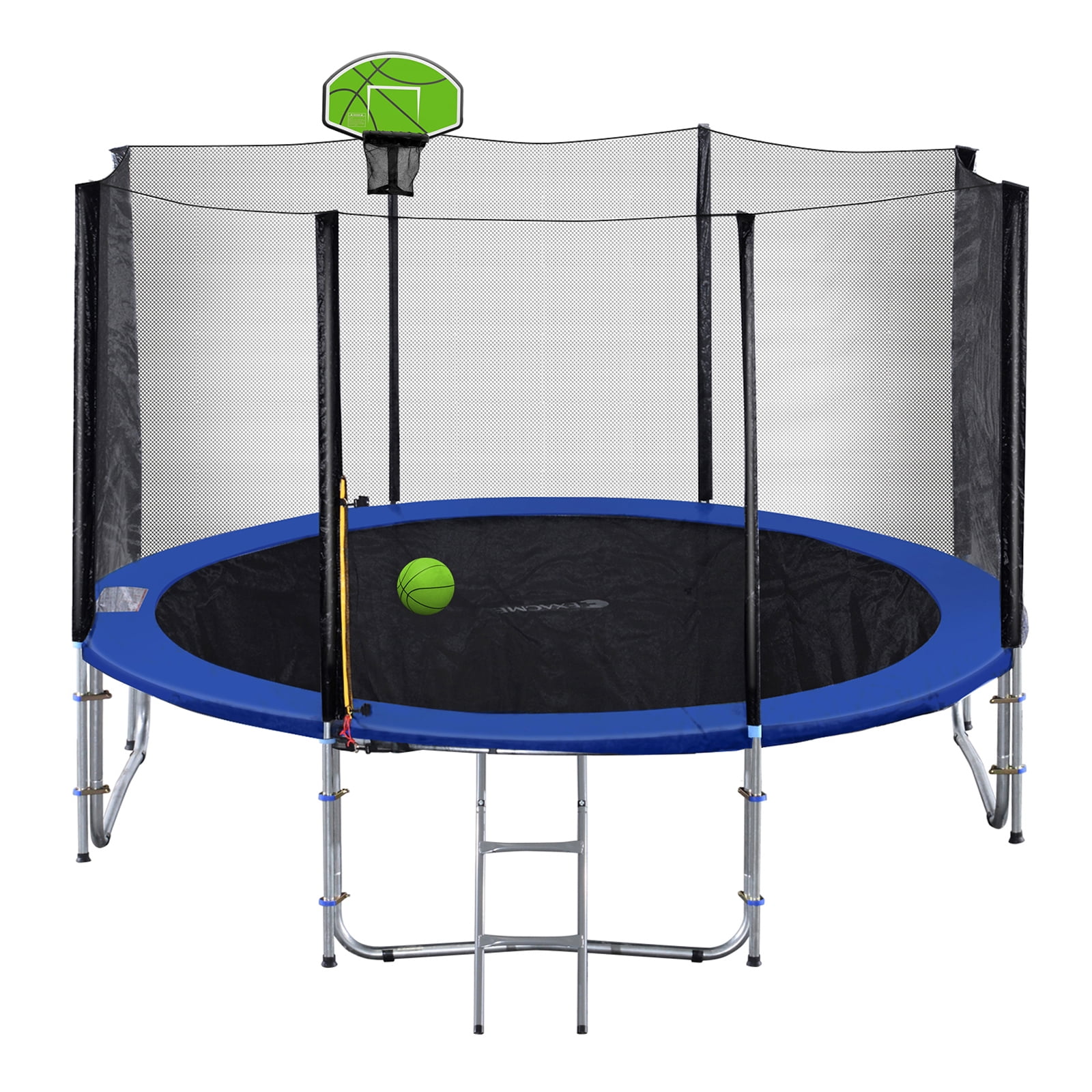 Exacme 10' Round Trampoline with Safety Enclosure