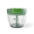 thumbnail image 3 of Ajo Chopper Manual Molilla Molinillo Pequeño Triturador Handheld Hierbs Procesador de cebolla Restaurantes para el hogar Cocina Gifts Gifts seitruly HA059443-00B, 3 of 7