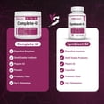 thumbnail image 4 of PEScience Complete GI, sin sabor, probiótico con zinc carnosina, enzima digestiva y fibra prebiótica en polvo, 30 porciones, 4 of 5