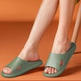 thumbnail image 3 of Zapatillas de casa Sandalias Zapatos antideslizantes con punta abierta Zulema Zapatillas de estar por casa, 3 of 7