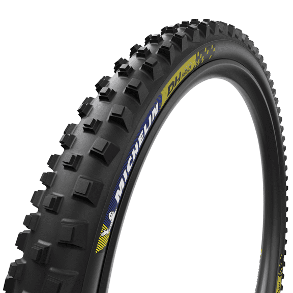Michelin DH Mud Mountain Tire, 29"x2.30, Folding, Tubeless Ready, MAGI-X, Black