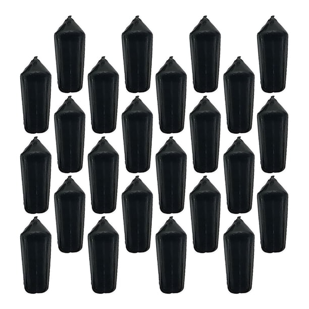 Protège-ailettes Fléchettes Alu – Lot De 15, Angle 90°, Durable, 12 Mois De Garantie – Beaulife