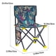 thumbnail image 2 of Wosthever Silla plegable para acampar, sillas de pesca portátiles impermeables, silla de viaje para dibujar, taburete de Picnic para Patio, Almacenamiento y organización del hogar, 2 of 6