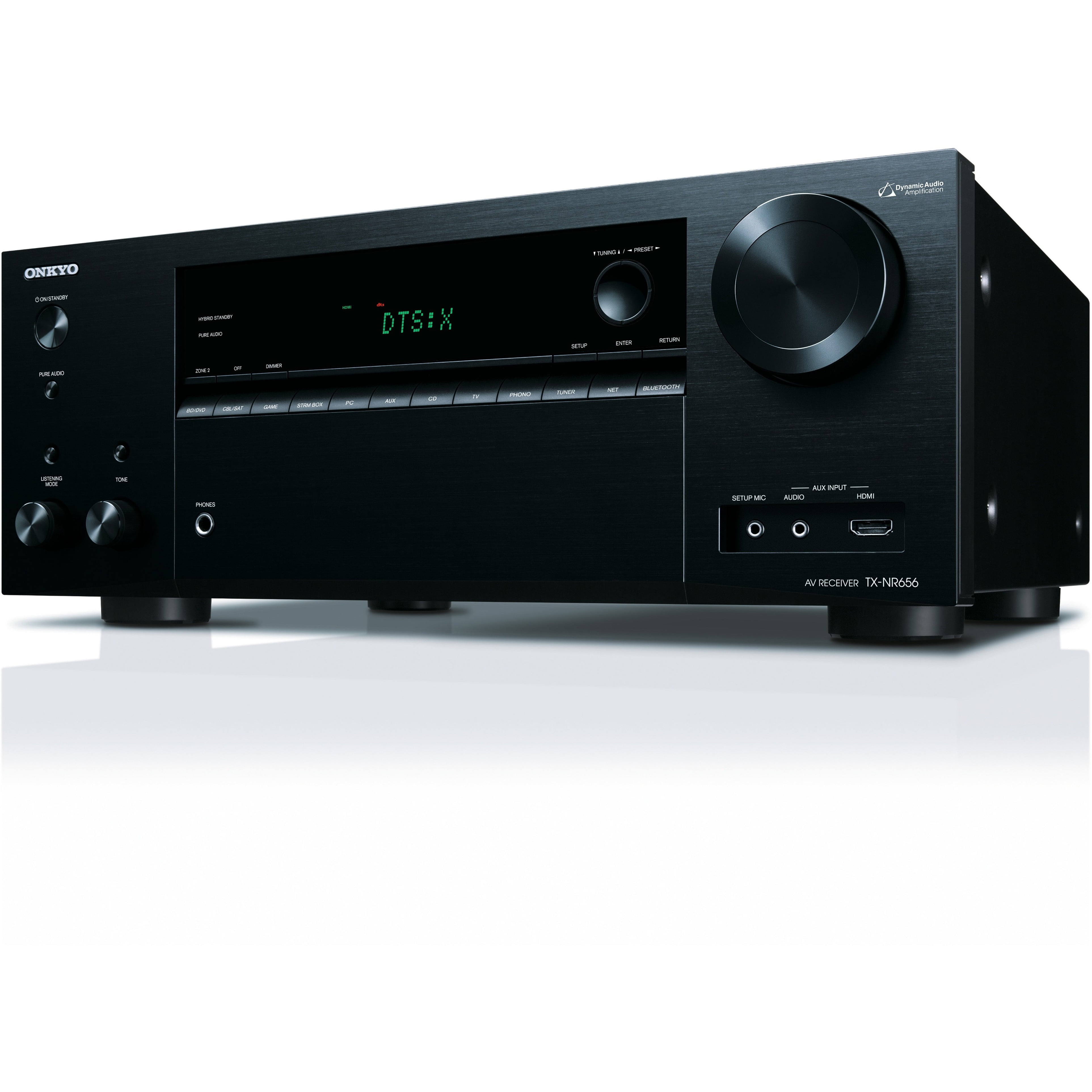 TX-NR656 7.2-Channel Network A/V Receiver - Walmart.com