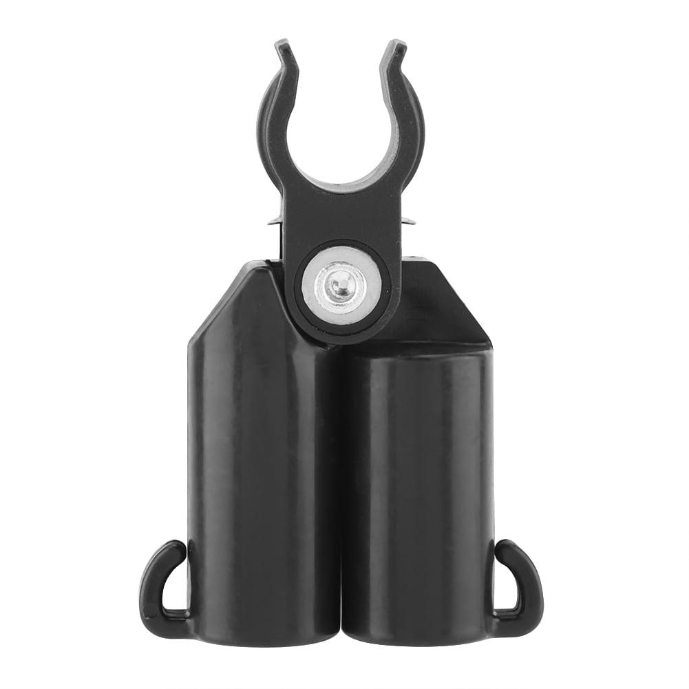 Plant Supports Clips, A Type Black 5 Pcs Garden Plant Clips