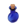 thumbnail image 2 of 10 mini frascos de vidrio con corcho para botellas., 2 of 5