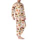 thumbnail image 2 of Fotbe Fall Farm Pumpkin Pijama de Hombre con Estampado de Manga Larga, Conjunto de 2 Piezas, Ropa de Dormir Suave y Cómoda con Bolsillos-X-Large, 2 of 7