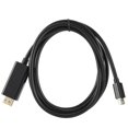 thumbnail image 1 of Compatible Con Cable Mini Displayport A Hdmi Compatible Con Cable De Video 4K*2K Mini Dp A Hdmi Advancent EL016896-01, 1 of 5