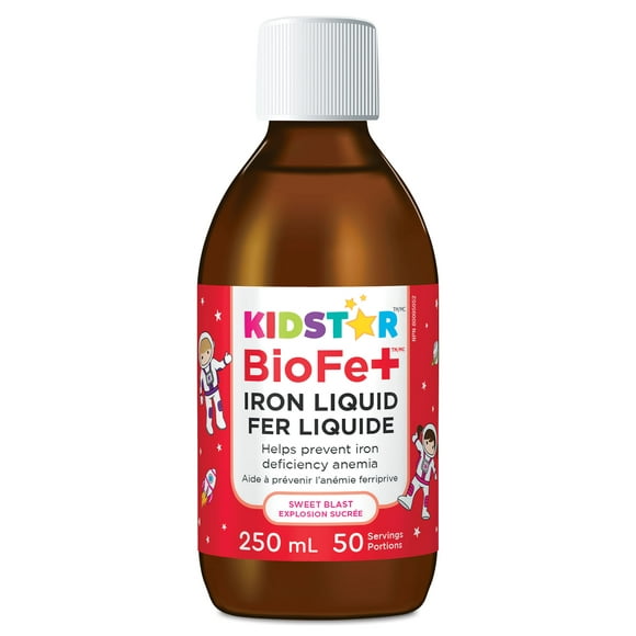 KidStar BioFe+ Iron Liquid (Sweet Blast)