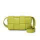 thumbnail image 5 of Diseño de moda moderno, moda de verano, bolso de mujer sencillo con un solo hombro en forma de diamante, bolso de cadena tejida inclinada de moda, bolso de cintura para mujer, 5 of 6