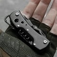 thumbnail image 3 of SUTENGDA 4 Pack Stainless Steel Multitool Foldable Pocket Knife Safety Lock Outdoor Use Black, 3 of 8