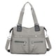 thumbnail image 1 of Bolso de hombro de nailon multibolsillos de gran capacidad | Mochila de viaje impermeable con compartimento para portátil | Correa ajustable para el trabajo, la escuela y el gimnasio, 1 of 3