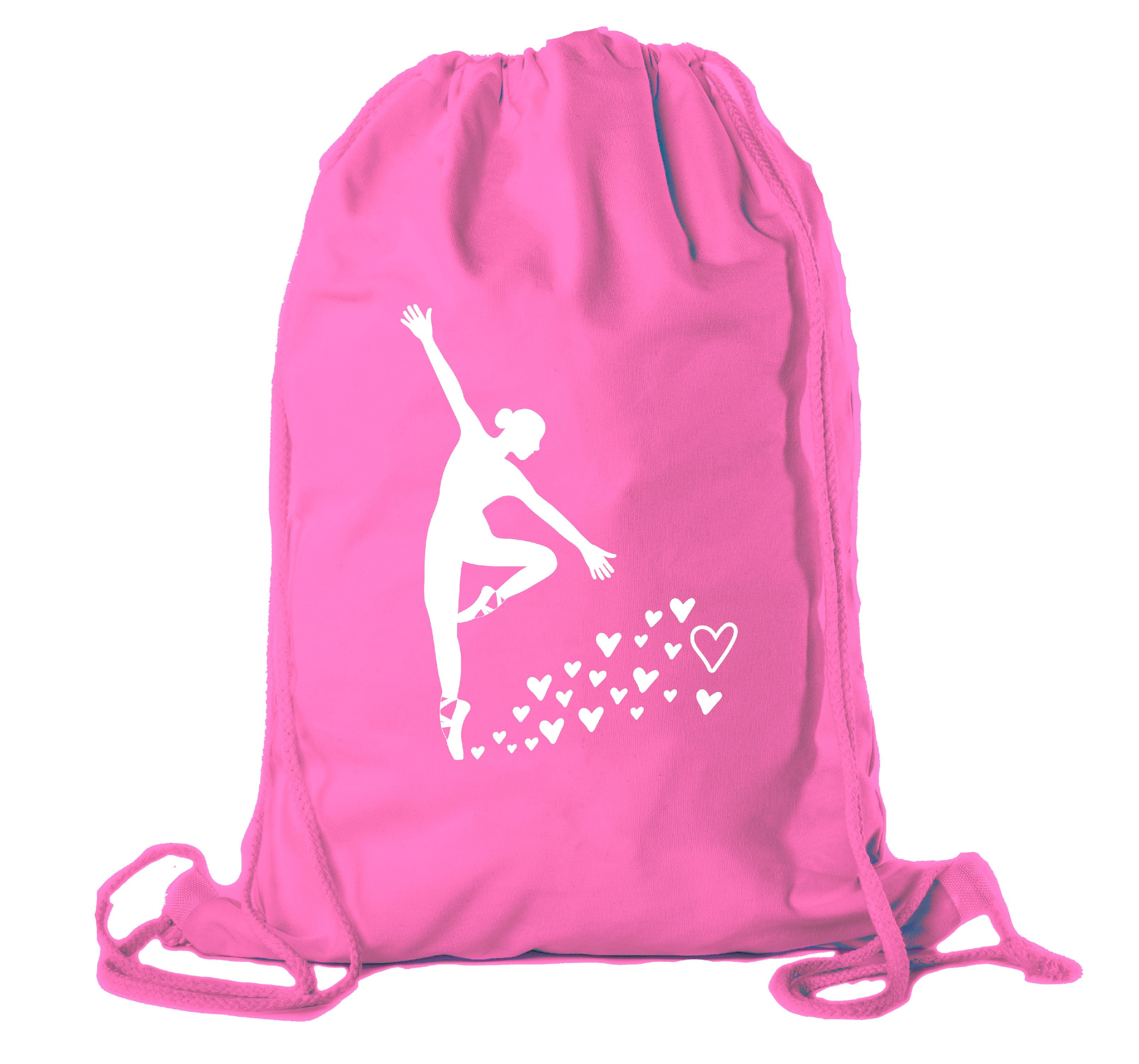 Drawstring sales dance bag