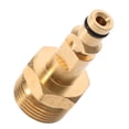 thumbnail image 2 of Quick Connect Adapter for Pressure Washers Quick Convert Adapter High Pressure Washer Quick Connector Pressure Washer Quick Connect Fitting Quick Connect Adapter Compatible for Karcher, 2 of 8
