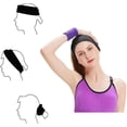 thumbnail image 2 of Ensemble de 3 Bandeaux de Sport en Coton, 2 of 4