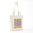 thumbnail image 7 of CafePress - Teacher Retirement Gift Idea Tote Bag - Unisex Canvas Tote Bag, Beige, 1-Piece, 7 of 7