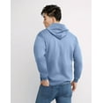 thumbnail image 3 of Hanes Men's & Big Men's Fleece Full Zip Up Hoodie Sweatshirt, Sizes S-3XL, 3 of 5