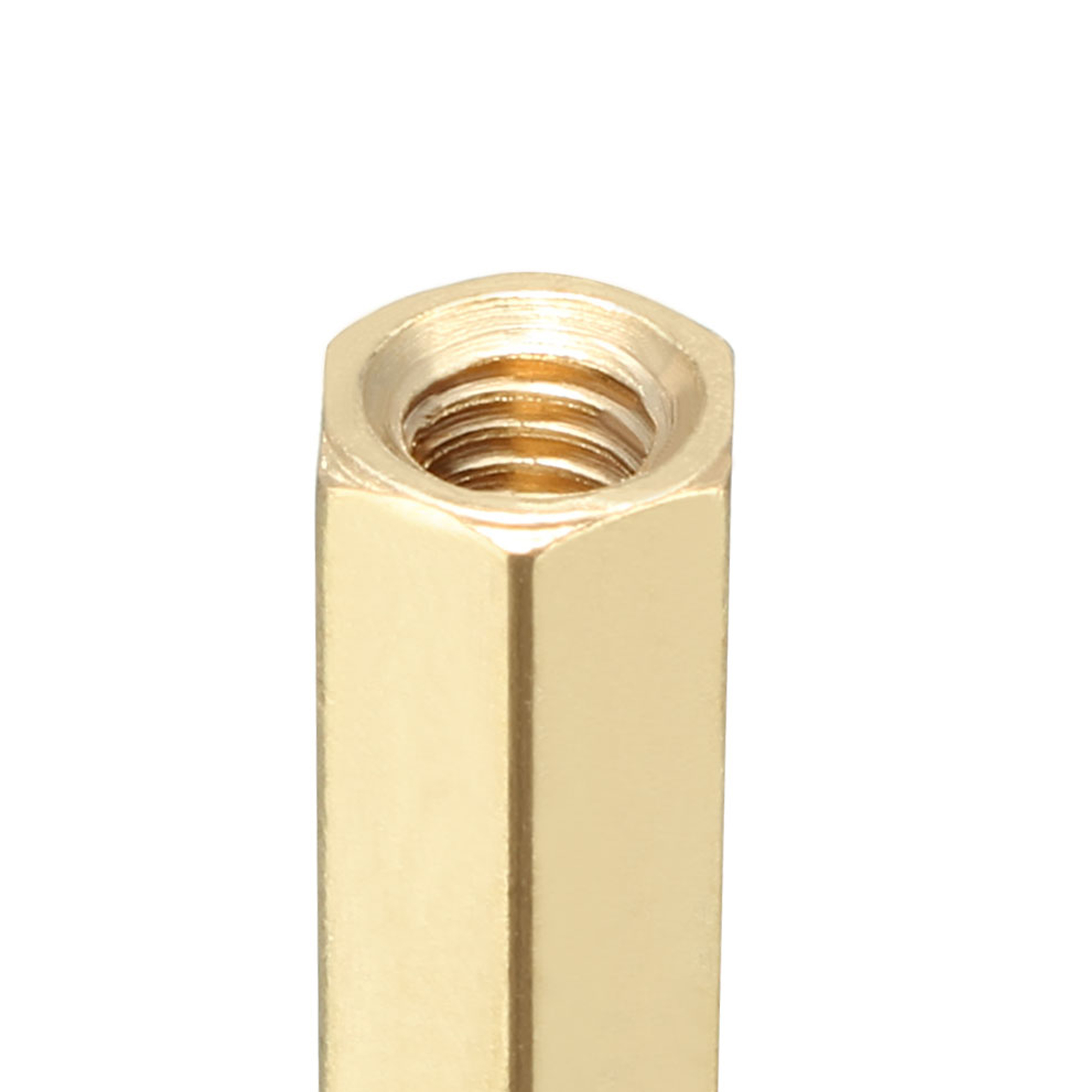 20pcs Brass StraightFemale Thread Hex Standoff Spacer M3x5x60mm