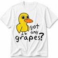 thumbnail image 2 of Got Any Grapes? T-Shirt, Sizes S-5XL, Gildan 5000, 2 of 5