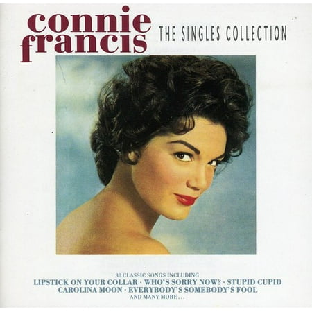 Best of (CD) (The Very Best Of Connie Francis Cd)