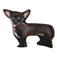 thumbnail image 3 of Almohada de felpa de imitación para niños, juguetes de acompañamiento, muñecos de peluche bonitos, animales, almohada, muñeco abrazable para sofá, chihuahua, 3 of 8