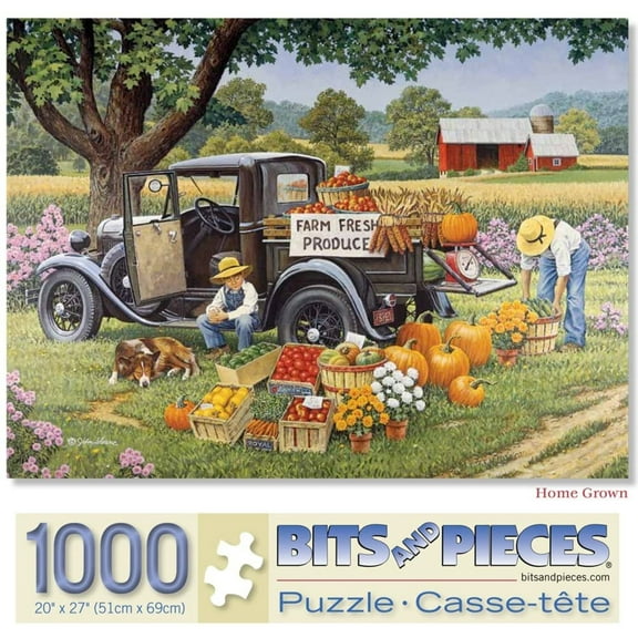 Home Grown by John Sloane 1000 Piece Puzzle