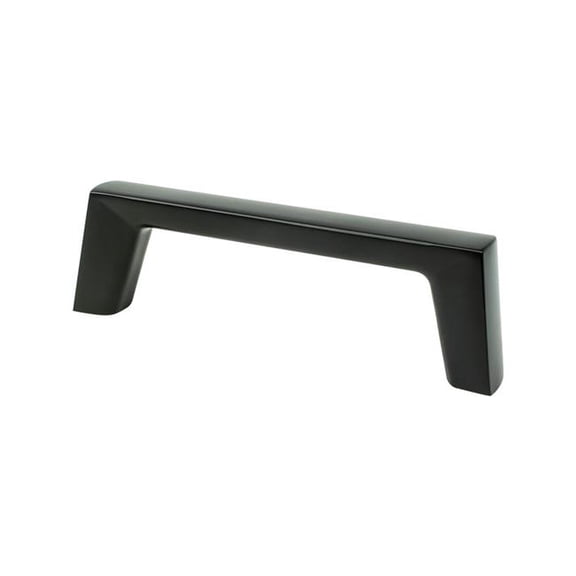 96 mm Brookridge Pull, Matte Black