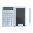 thumbnail image 1 of Portable Handwriting Calculator With LCD Writing Tablet Function Desktop Math Device For School Accounting Use, 1 of 5