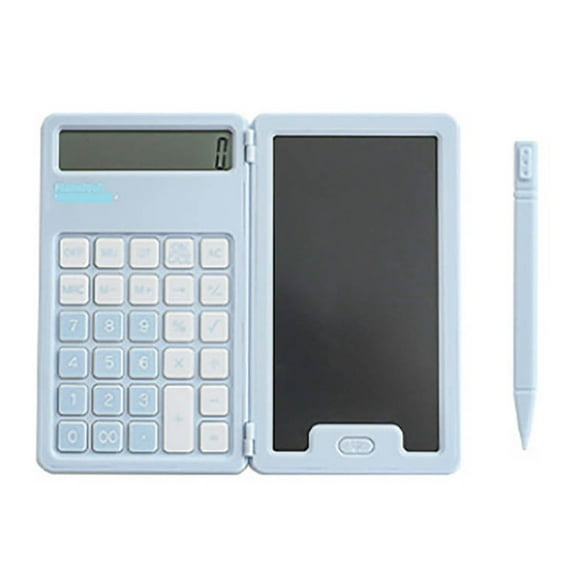 Portable Handwriting Calculator with LCD Writing Tablet - Compact Math Tool for School and Use
