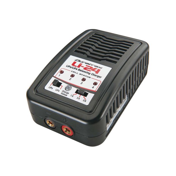 DuraTrax P4620 Li24 2S4S AC Balance Charger w/Star Conn DTXP4620