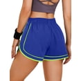 thumbnail image 2 of Rosvigor Womens Athletic Shorts Lightweight Shorts for Women Quick Dry Workout Shorts with Pocket, 2 of 7