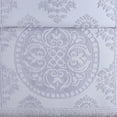 thumbnail image 5 of Beatrice Home Fashions Medallion Chenille King Sham Lavender, 5 of 5