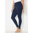 thumbnail image 3 of Catherines Women's Plus Size Petite Ultra-Knit Ponte Legging, 3 of 4