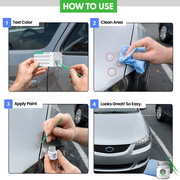 ERA Paints ZZC - Jungle Green for Suzuki - Exact Match Automotive Touch Up Paint Jar - Car Scratch & Chip Repair - Basic Kit