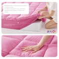 thumbnail image 3 of Cubrecolchón KUB California King, 213 x 183 cm, algodón, color rosa, 3 of 7
