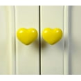 thumbnail image 3 of Manijas de cerámica para gabinetes de cajones - Pomos de gabinete con la apariencia de la cocina Amarillo_s, 3 of 9