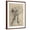 Brown Frame, variant on Art.com Antique Ballerina Study II Art Print by Ethan Harper, 24" x 32"