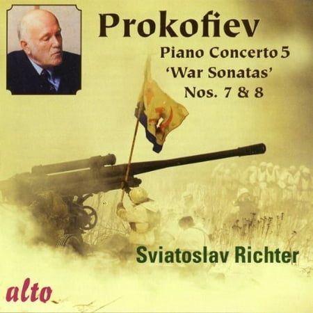 Prokofiev: Piano Concerto 5/'War Sonatas' Nos. 7 &