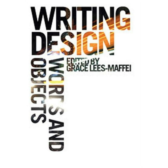 Writing Design: Words and Objects, (Paperback)