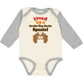 thumbnail image 3 of Inktastic Cavalier King Charles Spaniel Dog Boys or Girls Long Sleeve Baby Bodysuit, 3 of 5